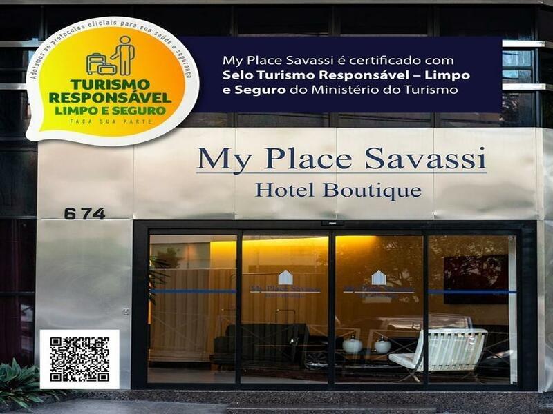My Place Savassi Hotel Boutique Belo Horizonte Exterior photo